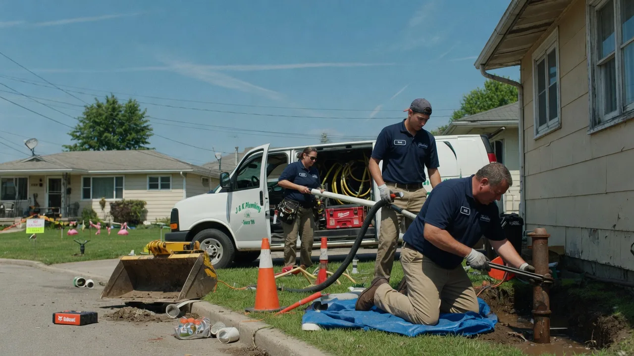 Emergency Plumber in Jacksonville, NC near me